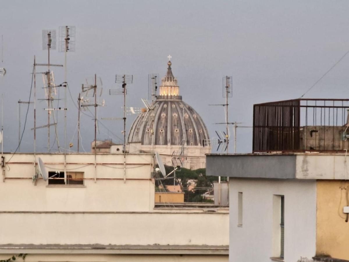 Saint Peter Vatican City Confortable Apartament Stellasia Casa Vacanza Rzym Zewnętrze zdjęcie